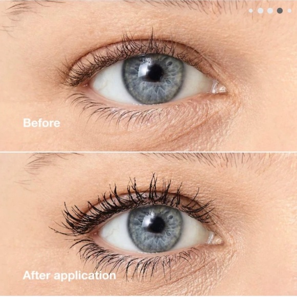 🆕*NEW* CLINIQUE |SMALL| Quickliner Intense Midnight + Black High impact mascara - Picture 12 of 16